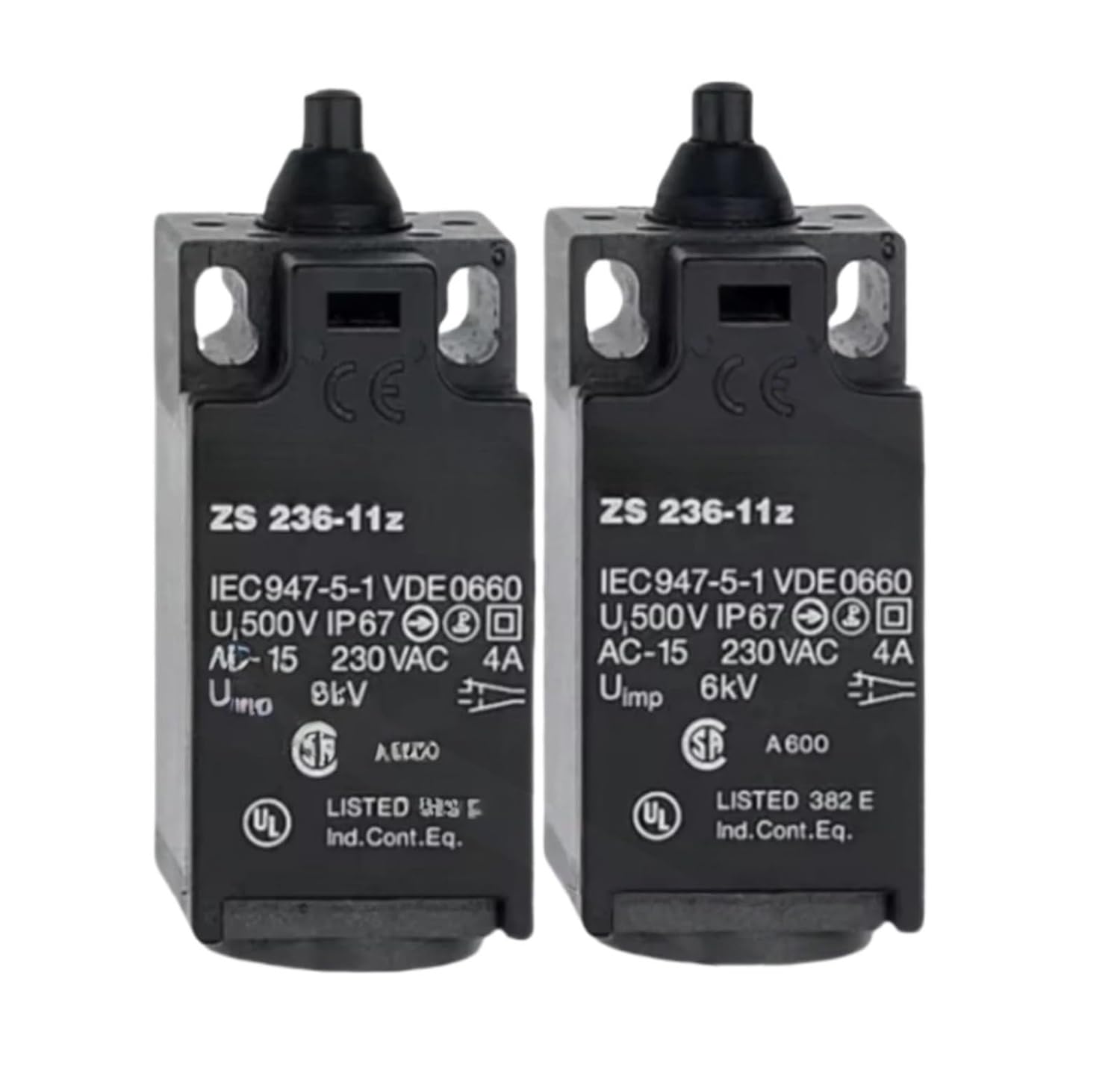 1pcs Switch TR236-22Z TR236-22Z TR236-02ZH TR236-02ZH TR236-11Z TR236-11ZU ZS236-02ZR-1519 ZS236-02Z ZS236-11Z-M20-1894(TR236-02ZH 2NC)