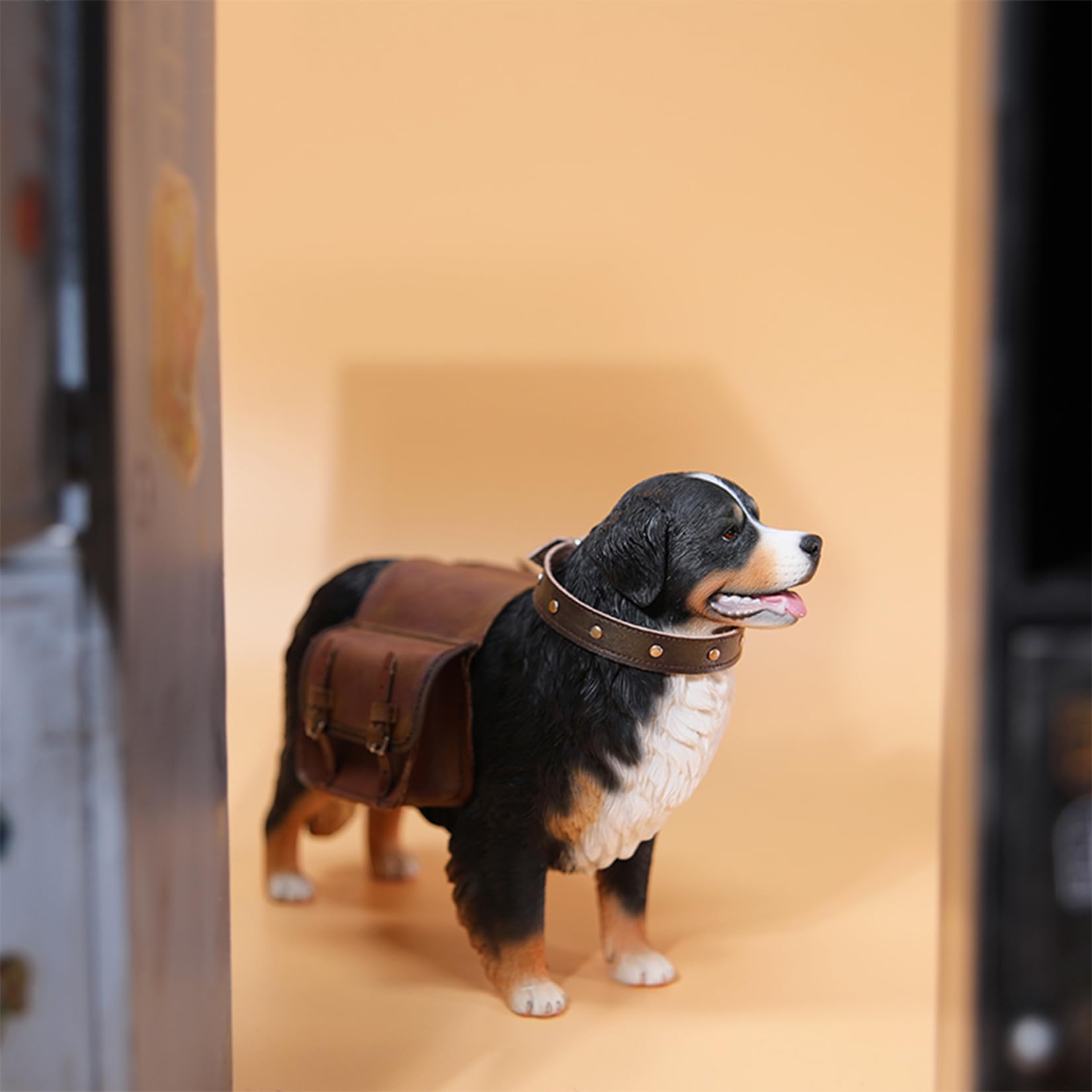 Amazon.co.jp: JXK 1:6サイズ バーニーズ・マウンテン フィギュア 19.5