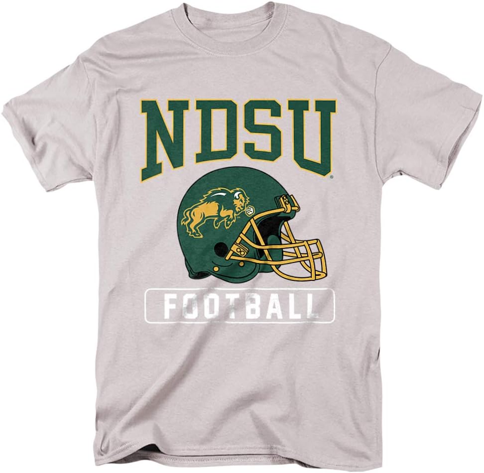 North Dakota State University Official Football Helmet Unisex Adult T Shirt