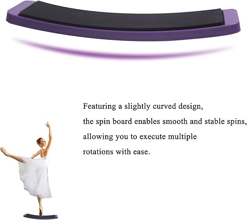 Vista 16 de Turn Board for Dancers, Ballet Turning Board, Turning Boards for Dancers, Spinning Boards for Pirouette, Turns and Balance, Spinner Boards for