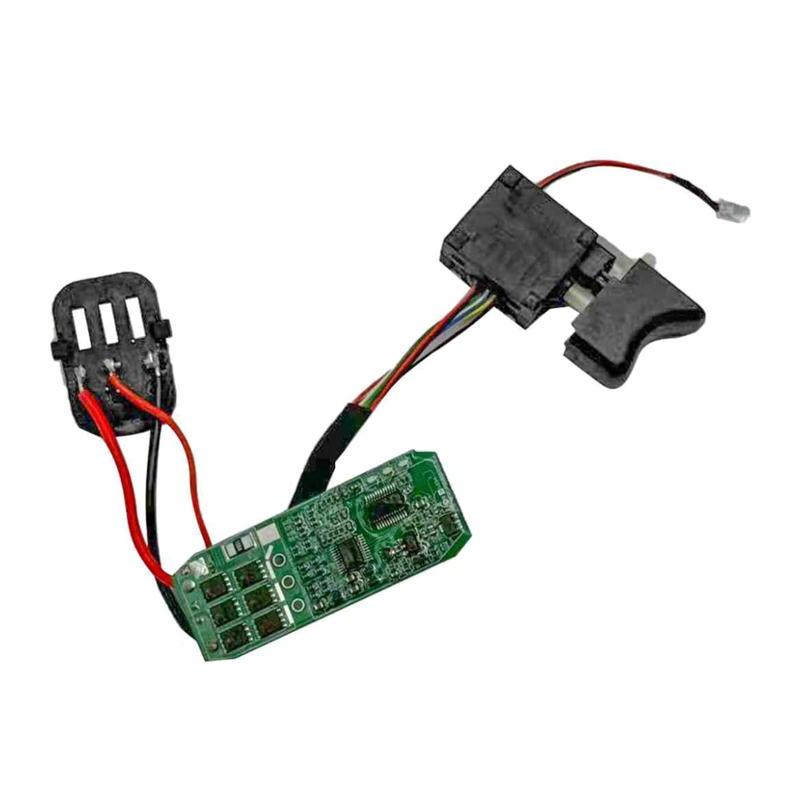 Metal Construction Brushless Control Board Switches Assembly for 16.8V Lithium Drills Three Pin Interfaces Three Pin Brushless Control Board Switches
