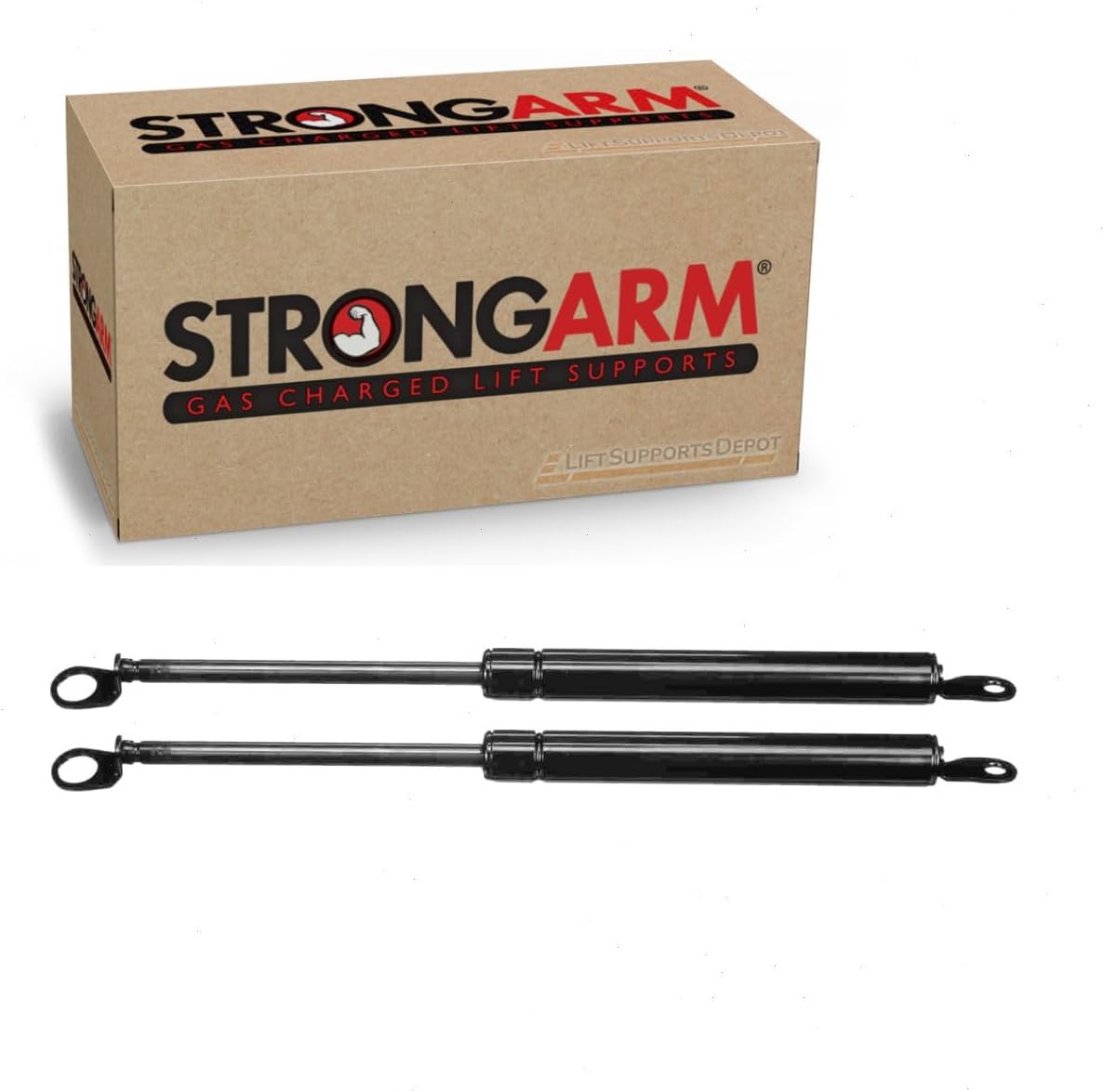 Qty (2) StrongArm 4603 Fits 300ZX 1984 To 1988 Hood Lift Supports