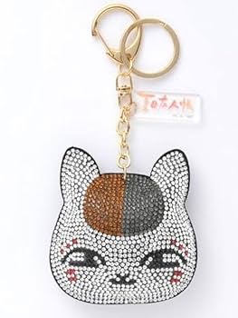 Amazon.co.jp: 夏目友人帳 にゃんこ先生 キラキラチャーム