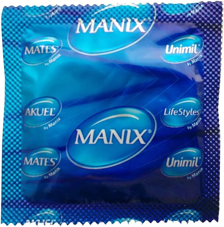 by Manix Ultra Thin Sensitive Condoms - 12