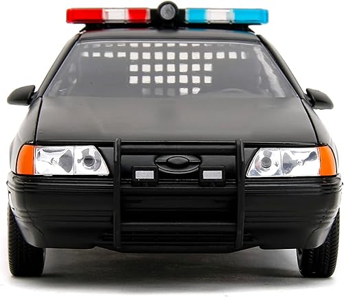 Miniatura 3 de Robocop 35 aniversario 124 OCP Ford Taurus - Coche fundido a presión y figura de robocop de 275 pulgadas juguetes para niños y adultos