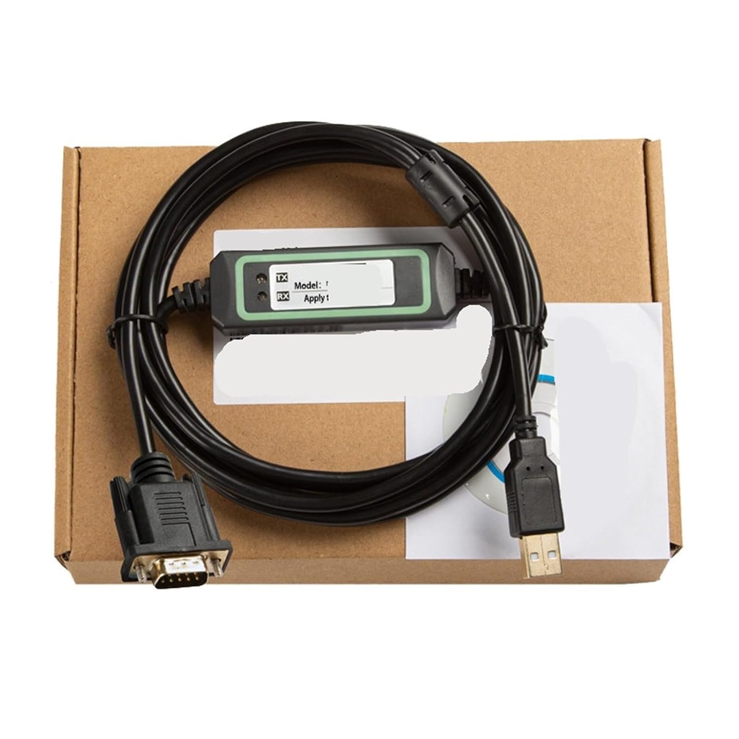 U Port VLT2800 2900 Inverter Debugging Cable Data Download Cable(FT232RL chip 3 Meter)