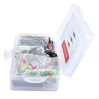 Soldering Practice Kit, Transistor Kit Components Kit Starter 830 - Hole for DIY for R3/MEGA2560c