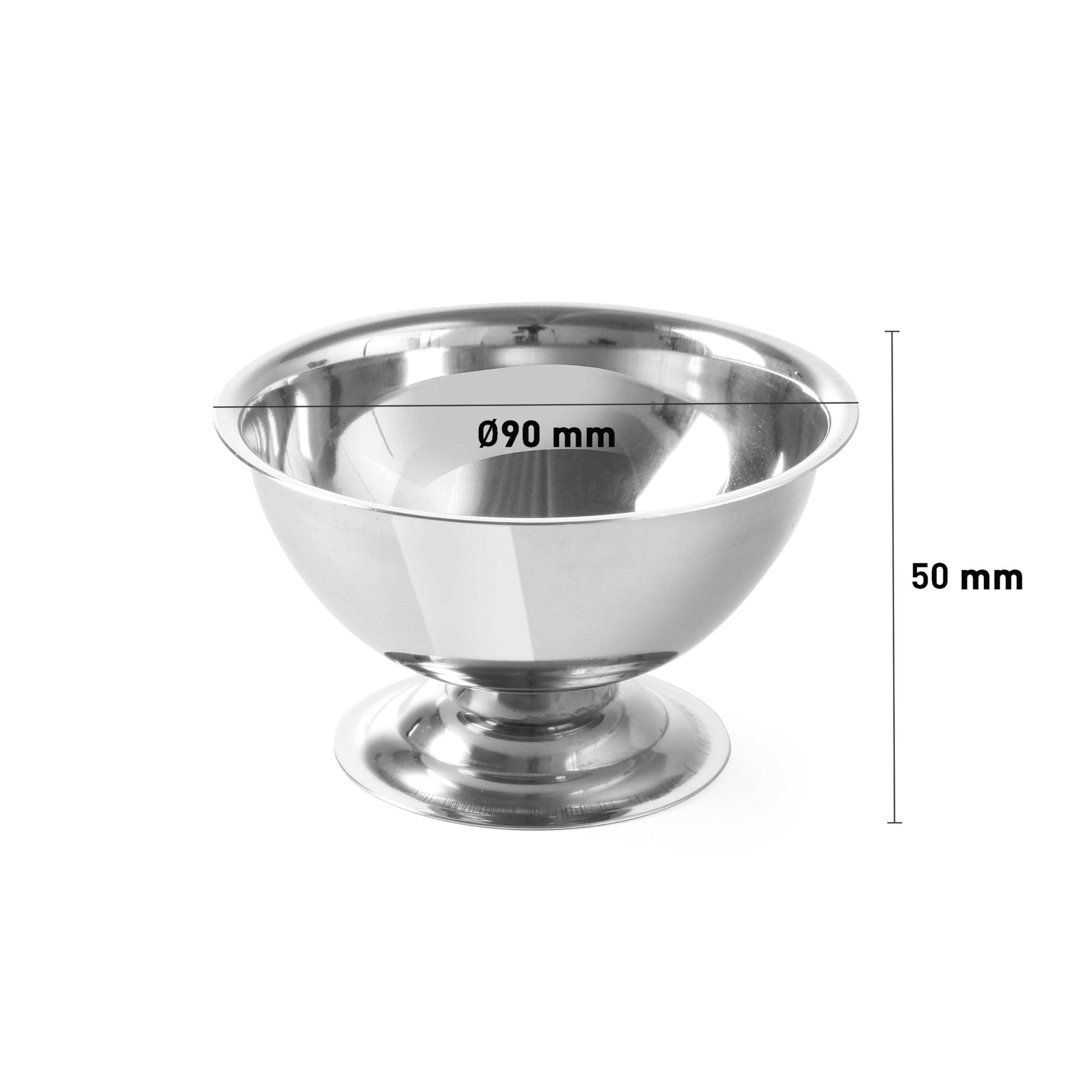 HENDI Cuenco para helado - ø90x(H)50 mm