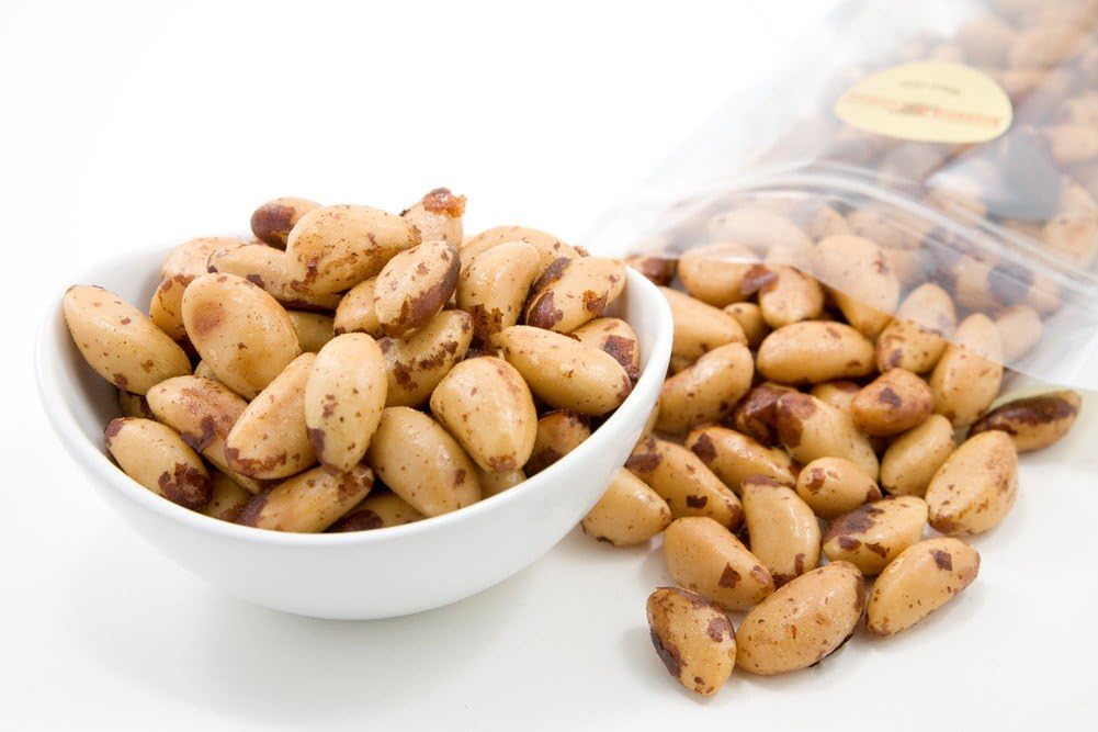 Roasted Brazil Nuts (Salted)