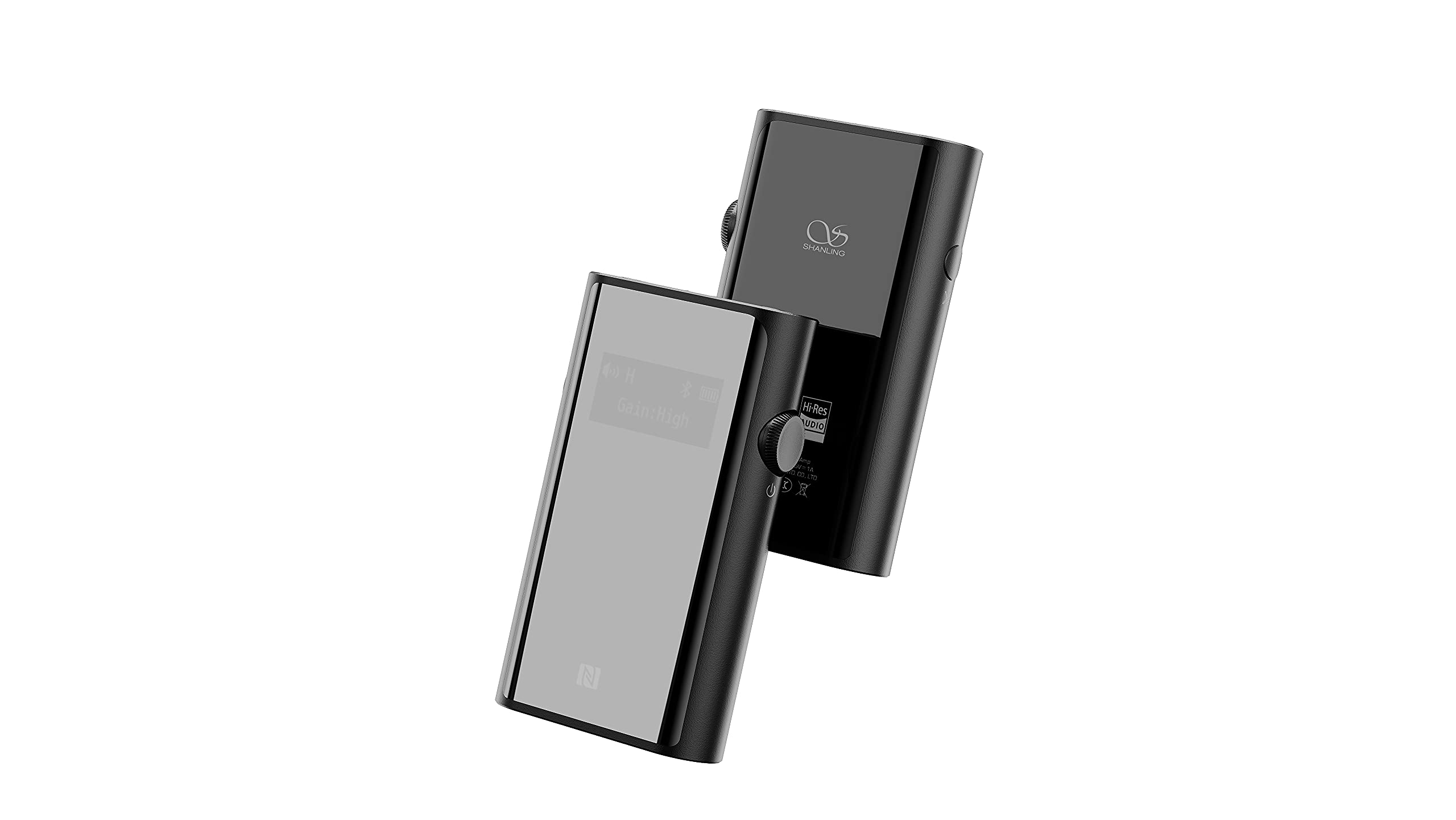 Shanling UP5 Bluetoothワイヤレスレシーバー DAC アンプ