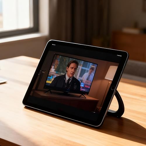 Miniatura 7 de Tablet Stand Magnetic Rotatable Foldable Portable Adjustable Tablet Stand Phone Mount Ideal for Home Desktop Travel Dorm School Kitchen Bedroom