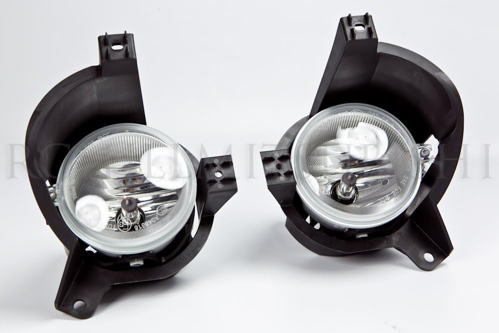 2007 2008 GENUINE MITSUBISHI GALANT OEM FOG DRIVING LIGHT KIT FOGLIGHT MZ313821