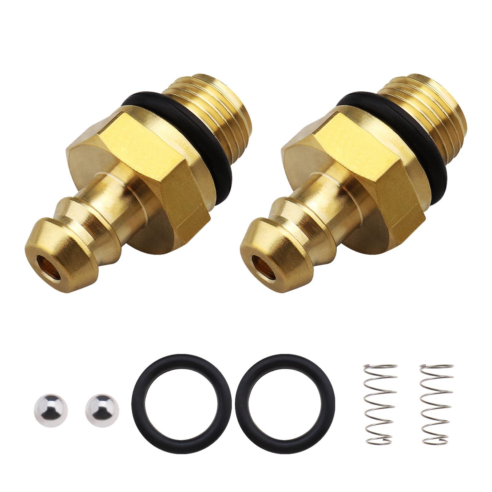 Amazon.com: ECSiNG 2 Sets High Pressure Washer Soap Injection Jets