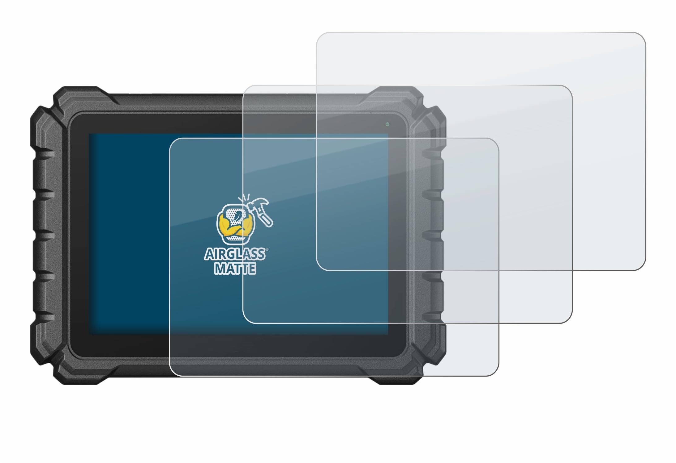 BROTECT Protector Pantalla Mate Cristal para Topdon One (3 Unidades) Protección Anti-Reflejos