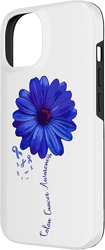 Miniatura 5 de Funda de regalo para iPhone 14 Pro Max Concientización del cáncer de colon Pretty Fighter