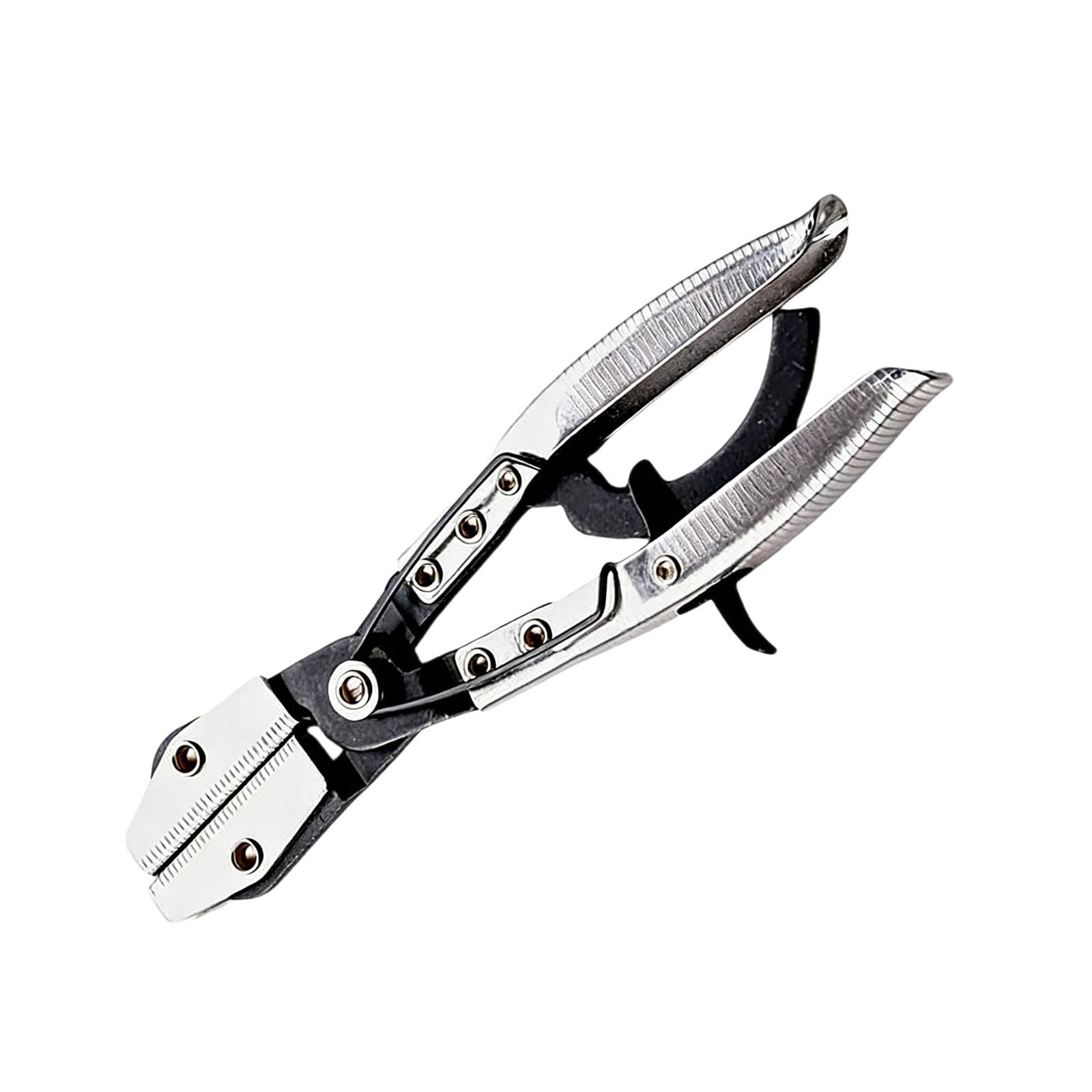 Industrial Carbon Steel Hose Clamp Plier Tool for Professional Automotive Repairs for Automotive Fluid Systems Works Tube Squeeze Off Pliers