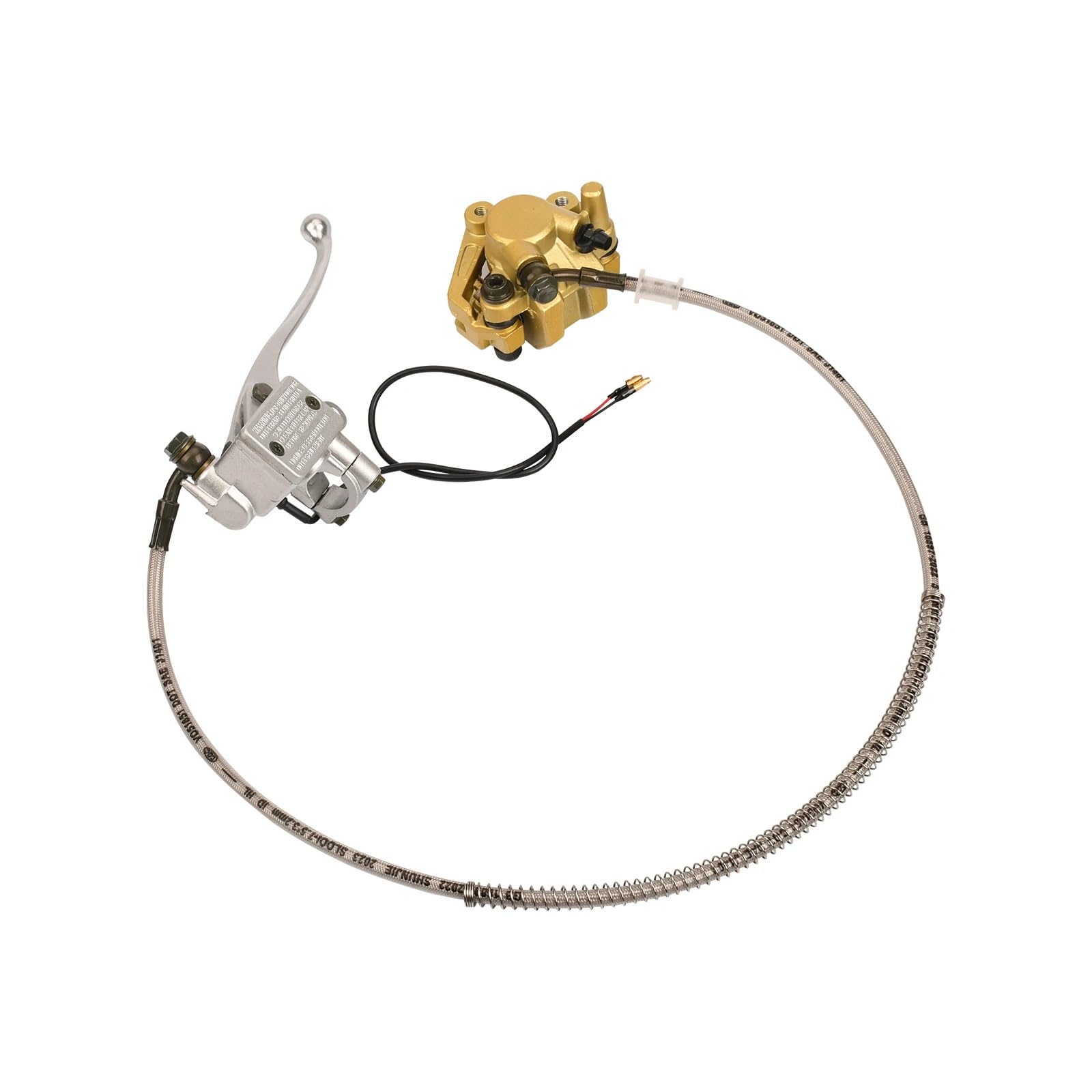 APSHDNCU Forward Brake Pump Fit for Z50 Motorcycle Parts Front Brake Pump Master Cylinder