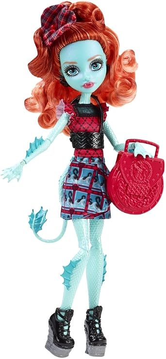 Monster High Monster Exchange Program Lorna McNessie Doll