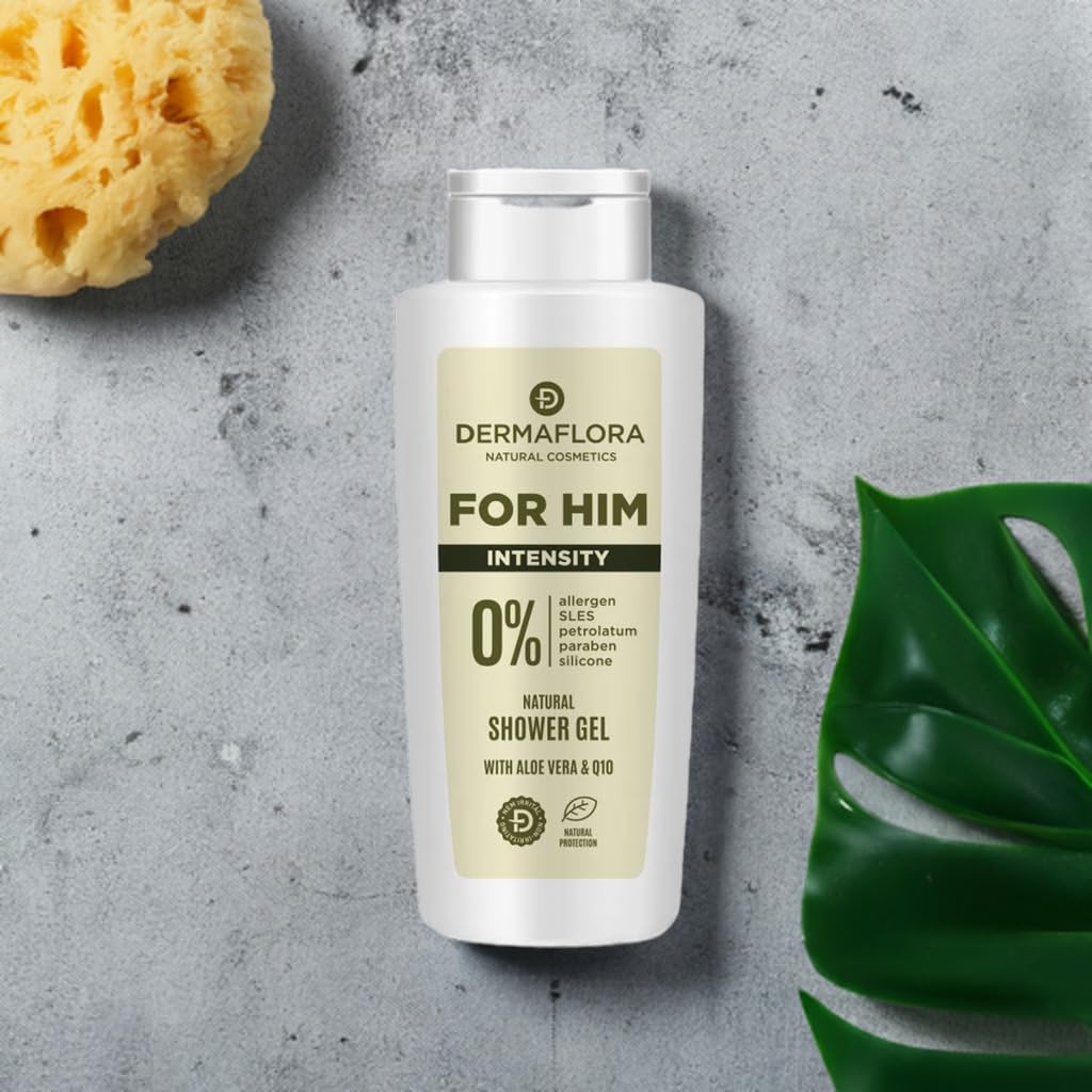 Dermaflora For Him Intensity Shower Gel for Men - 500ml, Clear, 500 ml (Pack of 1) - Image 4