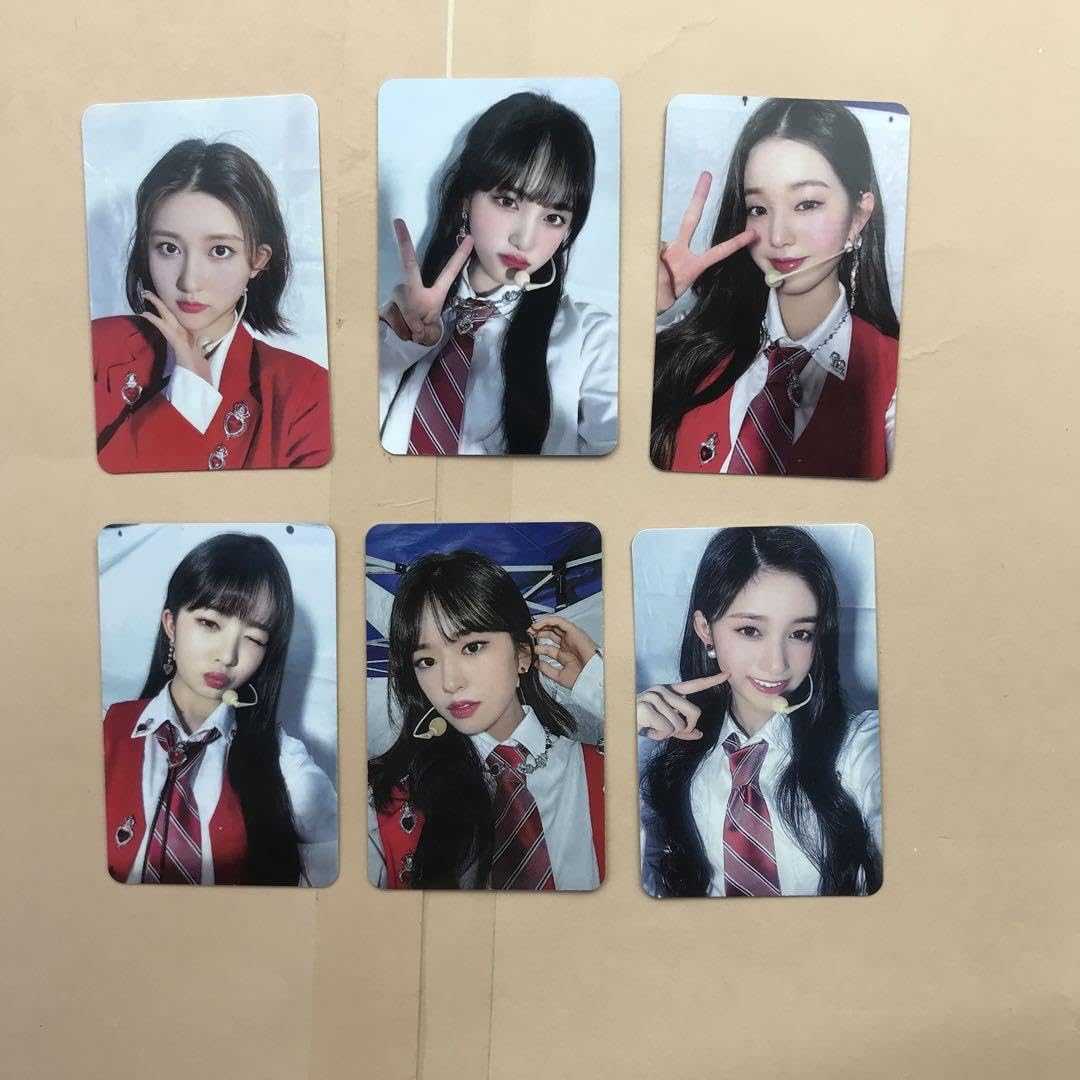 2022 IVE ive UNI-KON 特典 ユニコン 6枚トレカ