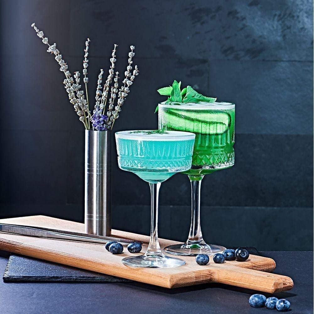 Pasabahce Elysia Champagne Glass Coupe - Set of 4 (260 ml) 4