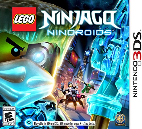 Image of LEGO Nindroids - Nintendo 3DS (Renewed)