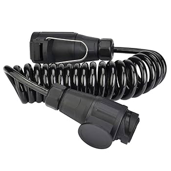 Amazon.com: 13-Pin Plug with Spring Wire, 13 Pin Trailer