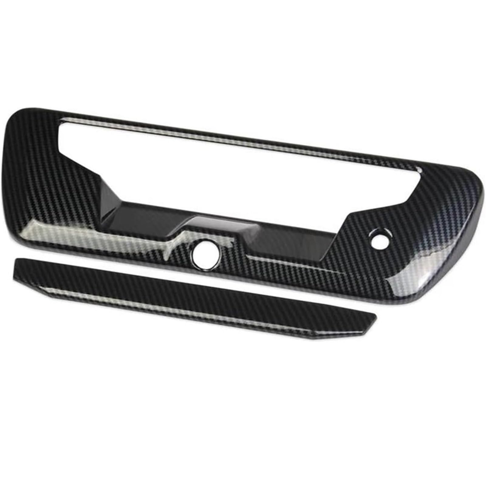 Garniture de couvercle de poignée de porte anti-rayure pour Frontier 2022-2024 protection coffre