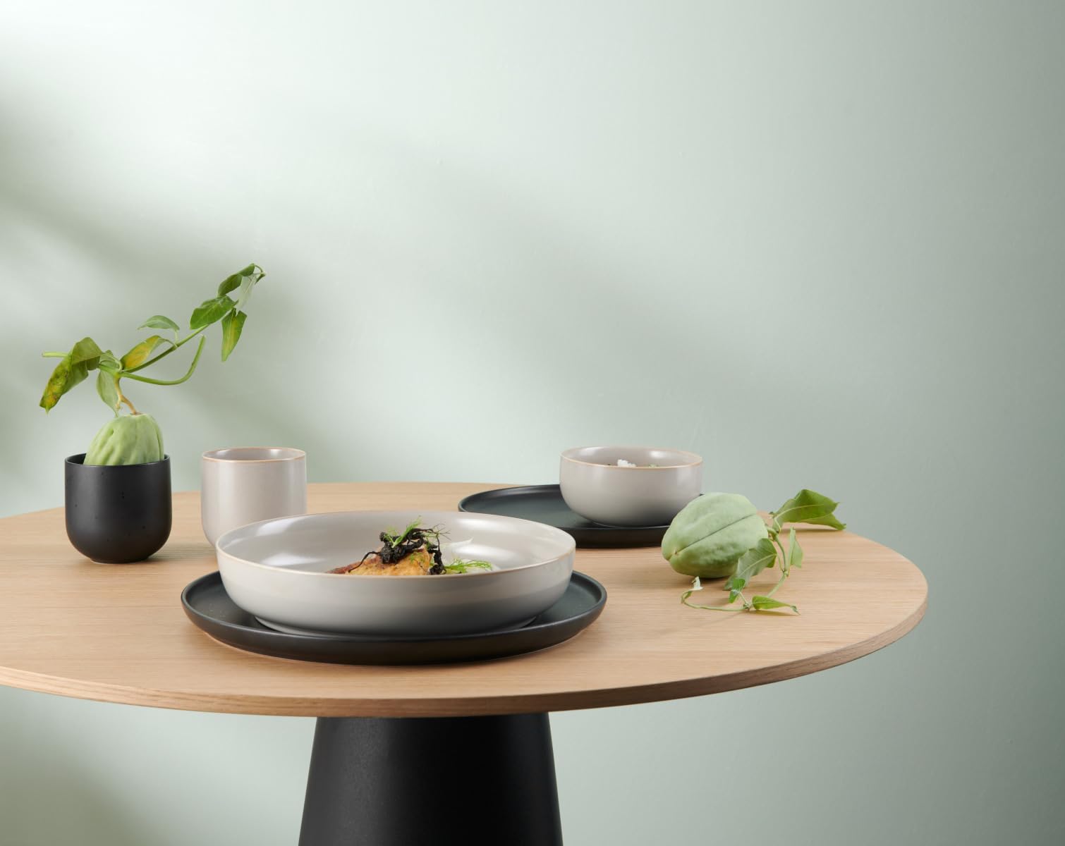 ASA Selection COPPA Speiseteller tofu 26,5cm Set6