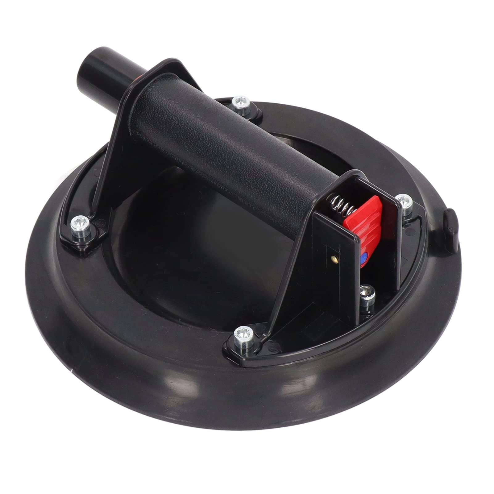 Vacuum Lifter, Glass Suction Cup, Heavy Duty Handheld Rubber 8 Inch Glass Vacuum Suction Cup Lifter for Granite and Replace, Material