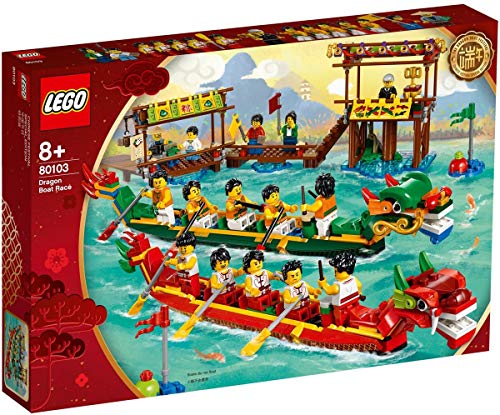 Preisvergleich Produktbild LEGO 80103 Drachenbootrennen Exclusiv 2019