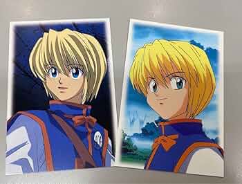 HUNTER×HUNTER クラピカ　カード　写真サイズ Amazon.co.jp: hunter×hunter カード クラピカ : おもちゃ
