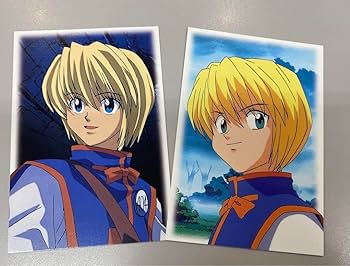 Amazon.co.jp: HUNTER×HUNTER クラピカ カード : おもちゃ