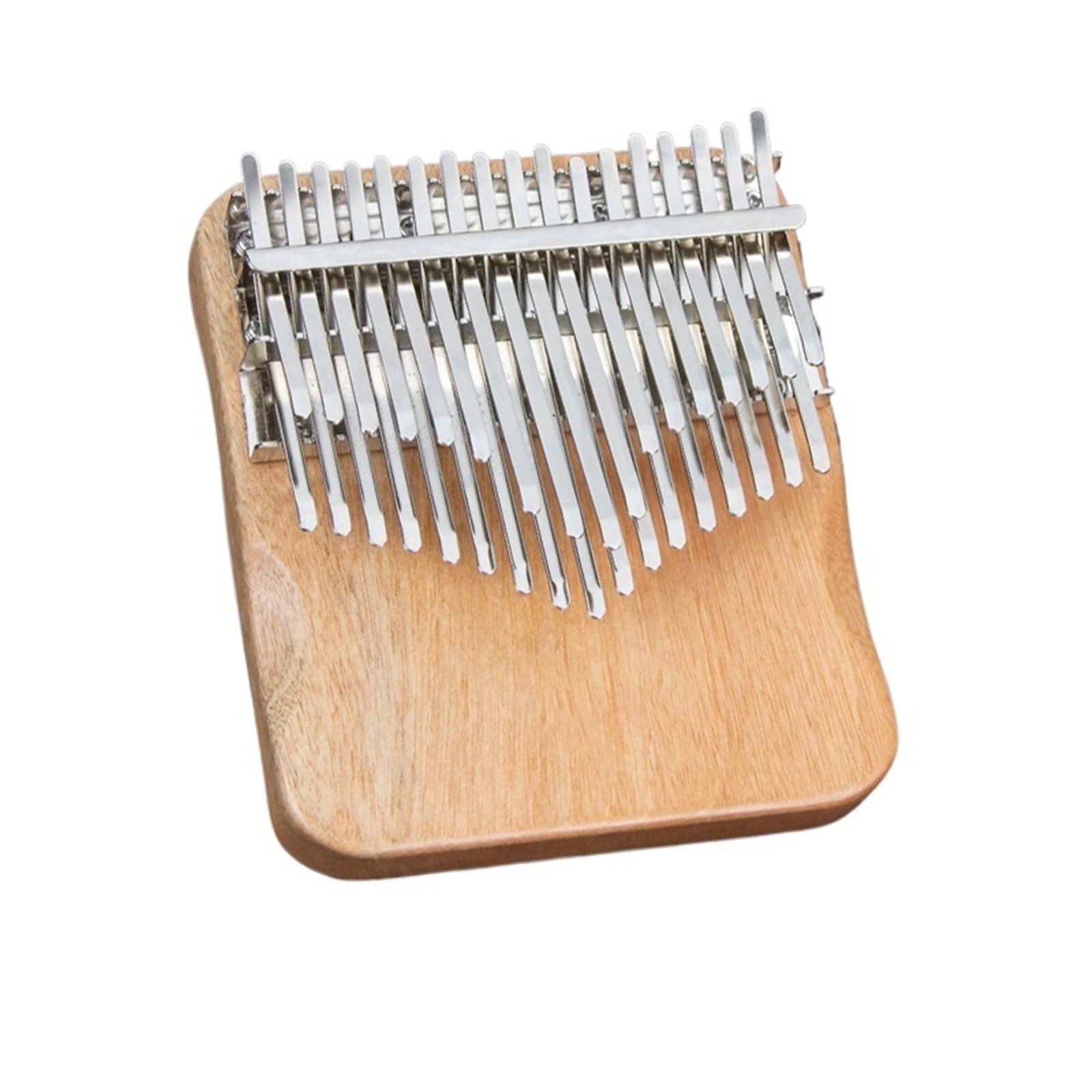 34-Note Black Walnut Kalimba 34-Key-Mahagoni-Daumen Klavier Mit Accessoires Fingerklaviere(Mahogany)