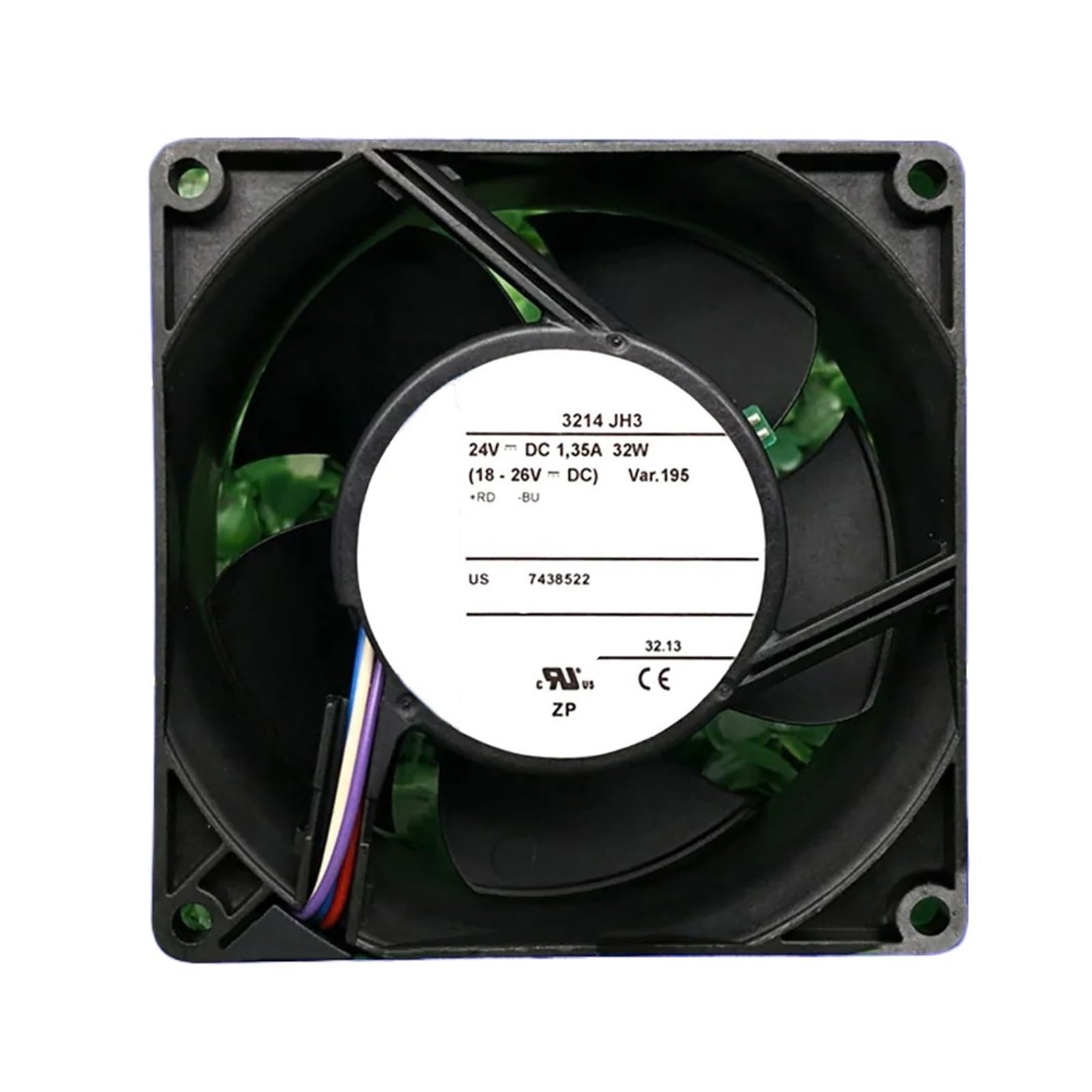 OKEWGHFL 3214JH3 3214JH3 24VDC 32W COOLING FAN 9238 9CM 92 * 92 * 38MM