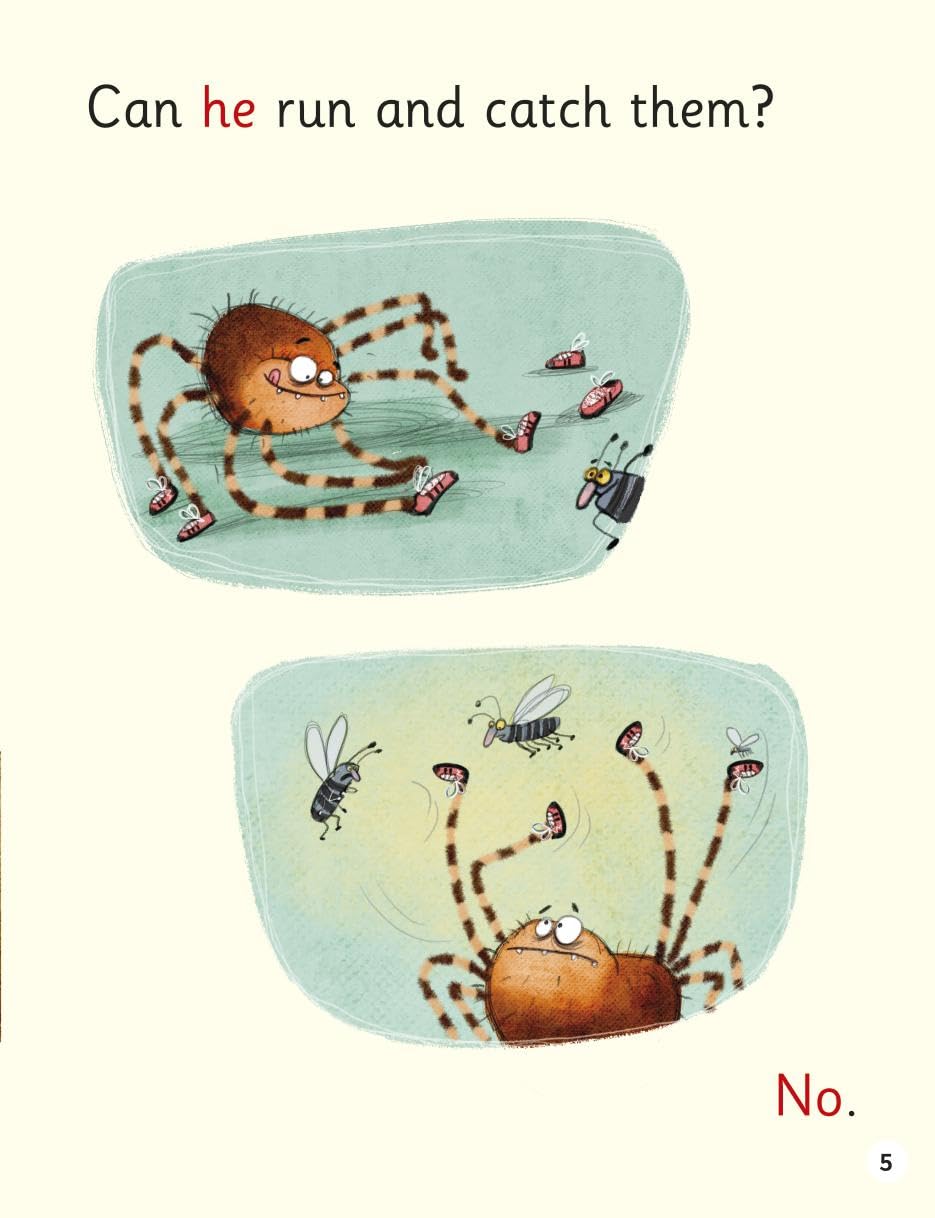 Leggy (Green Set 1 Book Bag Book 8) (Read Write Inc. Phonics)