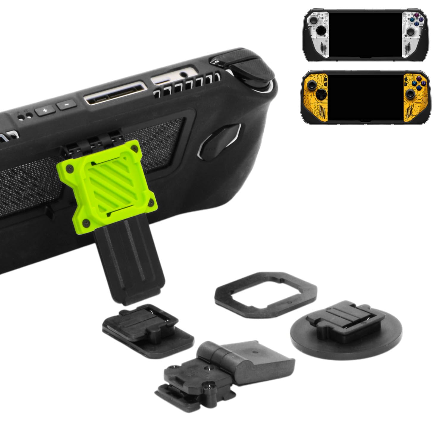 dbrand ROG Ally X killswitchと純正ケース Amazon.com: Full Accessories Attachment Bundle: for DBRAND