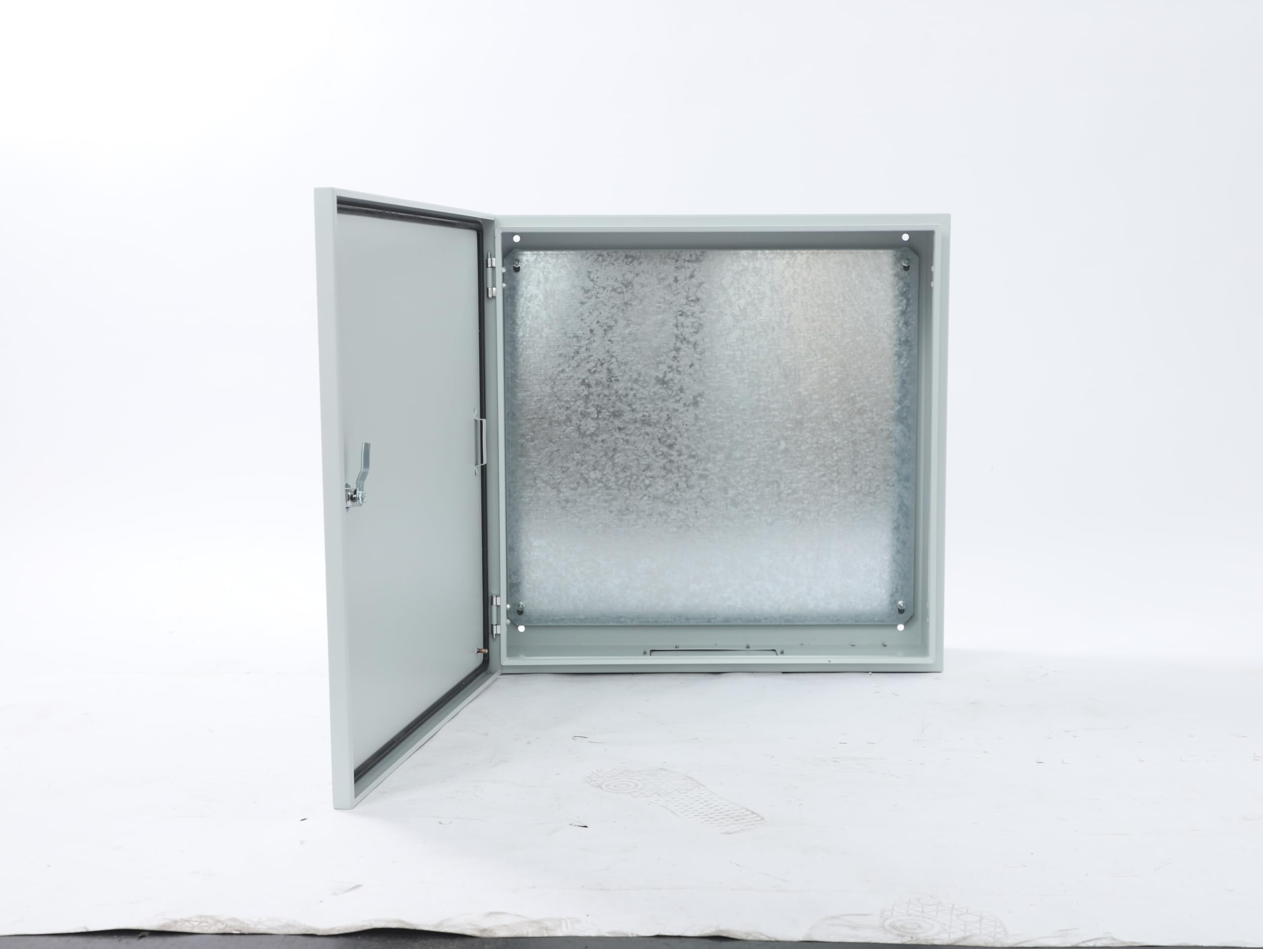 Wasserdicht Verteilerkasten IP65,60x60x20cm Stromkasten mit Schloss