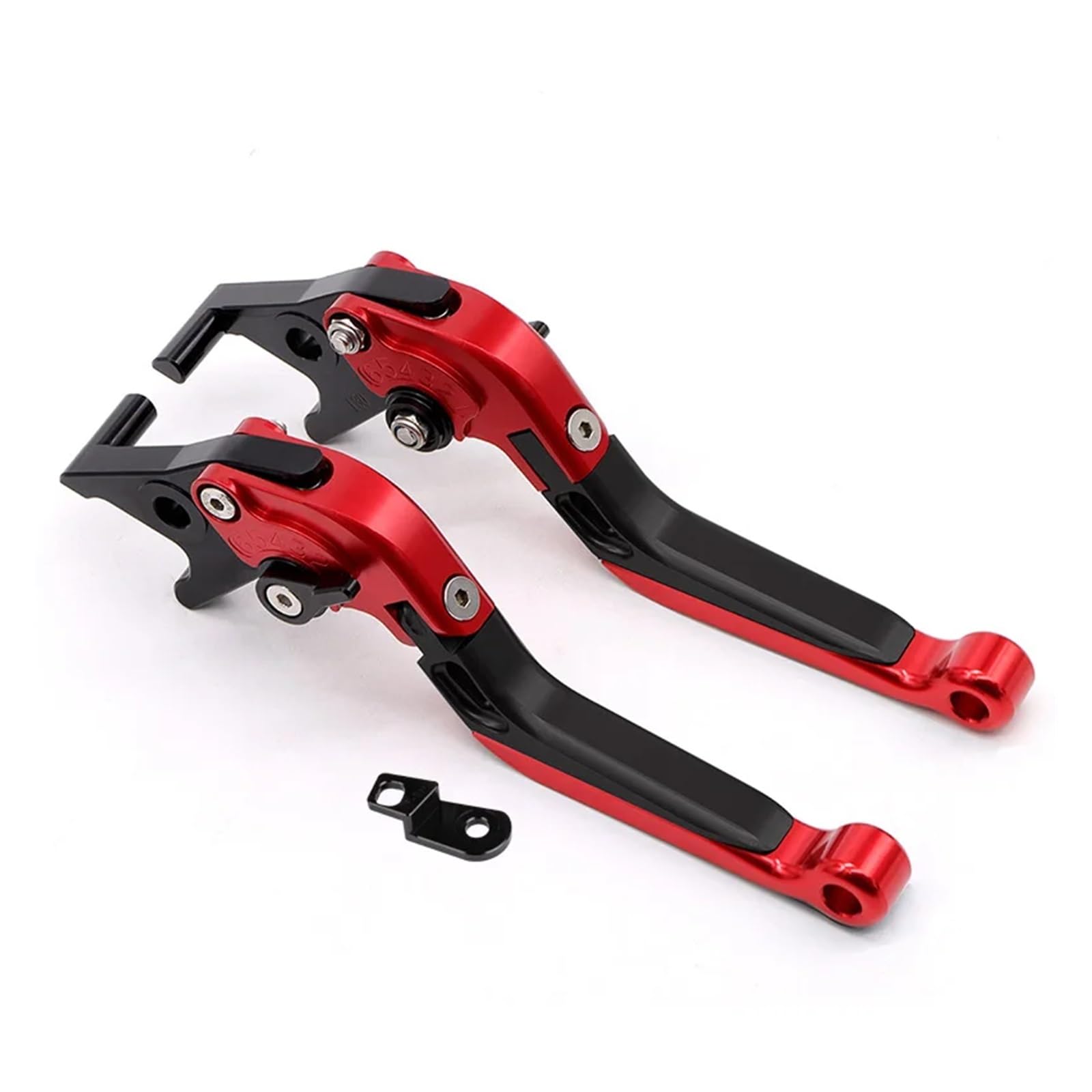 WFSOWXDM Motorcycle Levers Brake Clutch Handle Lever for Hond&a Forza 250 300 350 NSS350 NSS750 FORZA350 FORZA250 Forza300 Motorcycle Accessories Brake Clutch Lever Set Handle Levers