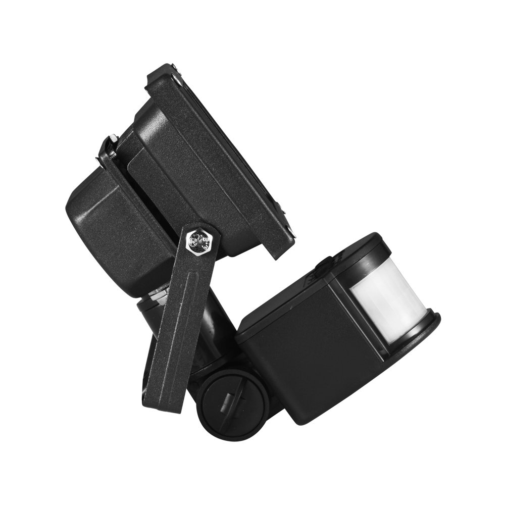 2X 20W LED Strahler Mit Bewegungsmelder – Warmweiß, IP65 – Für Außenbereich, Garten & Hauswand