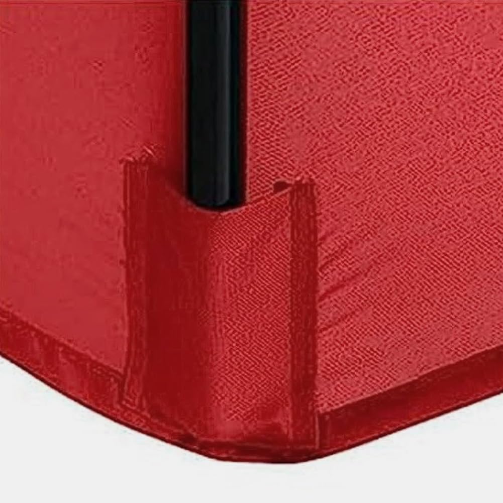 Toldo De Recambio Para Sombrilla 6 Varillas 8 Varillas 2.7 Metros 3 Metros Tela De Reemplazo De Paraguas Impermeable Anti-Ultravioleta Cubierta De Repuesto Para Paraguas De Mercado(Color:Caqui,Tamaño: