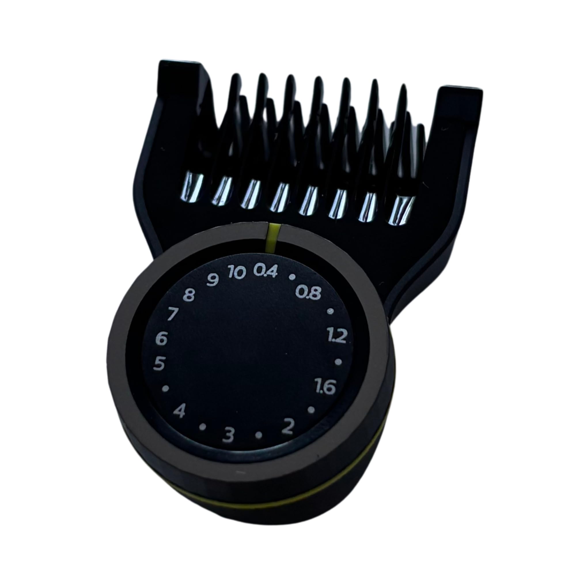 Peigne réglable CP2176 de 0,4 à 10 mm pour machines, tondeuses avec 20 réglages (niveaux) de longueur compatible avec OneBlade One Blade QP6530 QP6550 QP6650