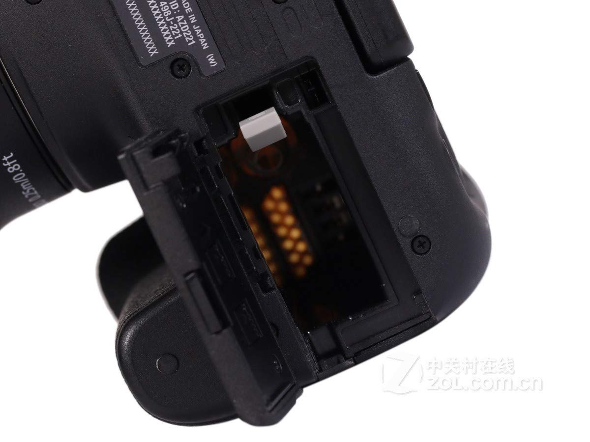 vhbw Battery Cover Compatible with Canon EOS Rebel XTI