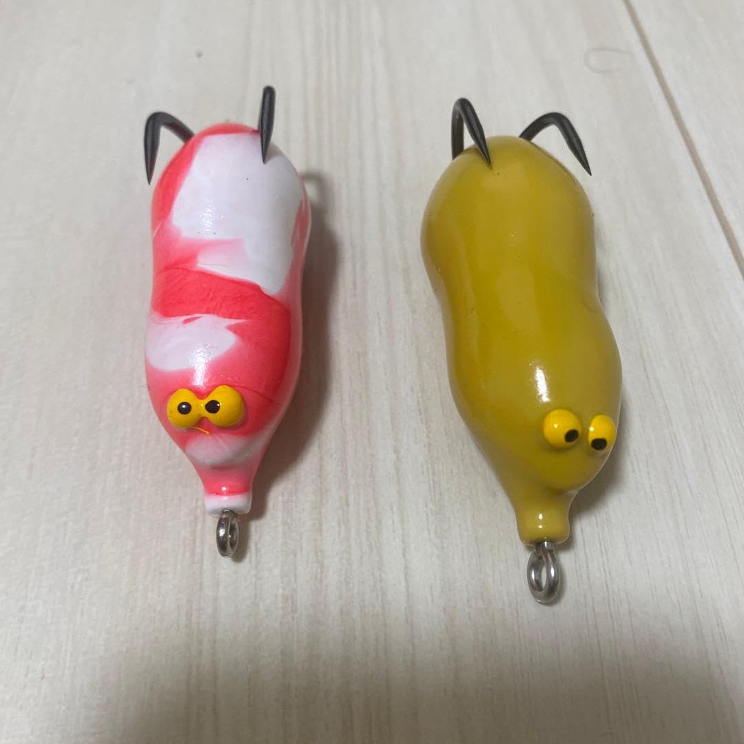 Amazon.co.jp: 雷魚用フロッグ ラッティツイスターBeans限定カラー