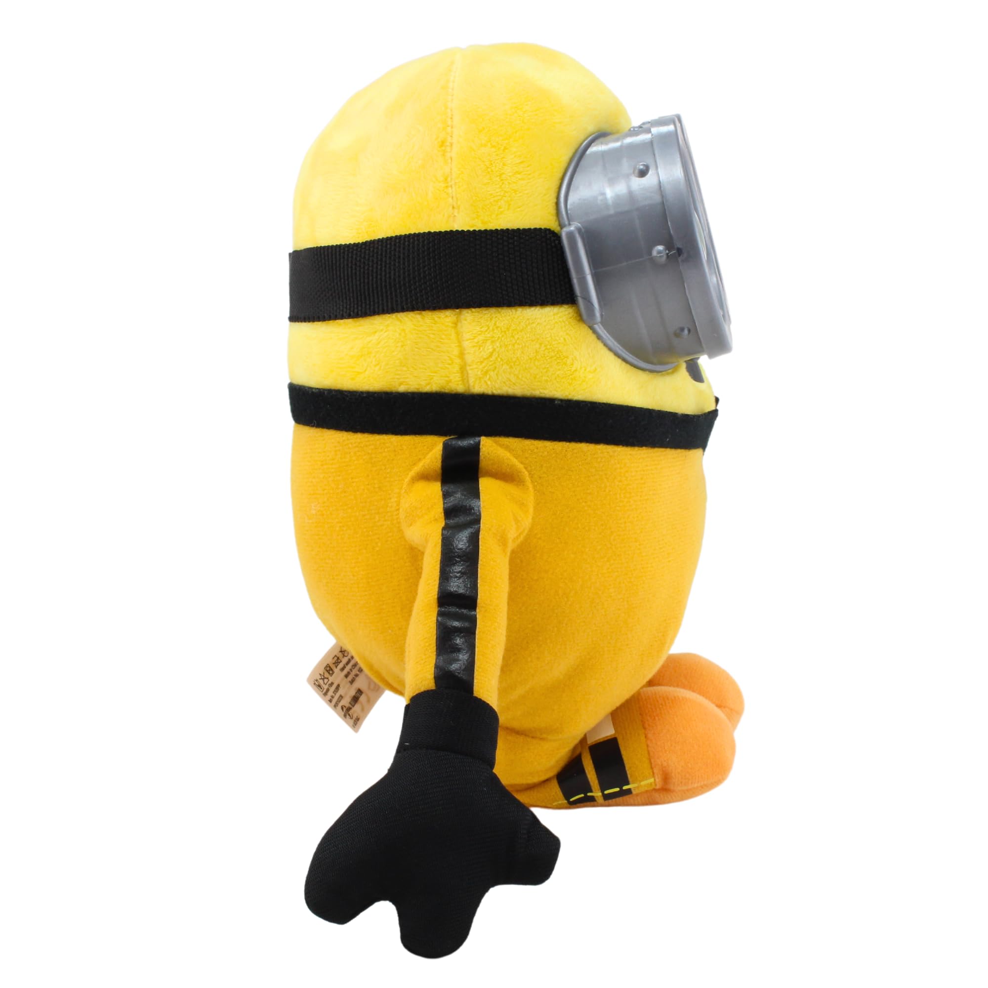 Posh Paws Minions Kung Fu Bob 30cm Super Soft Gift Quality Plush Toy, Yellow - Image 3