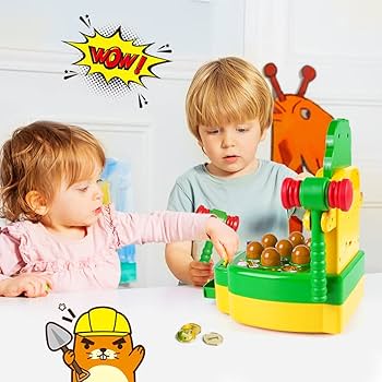 Whack A Frog Game - Interactive Fun Toy For Kids