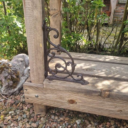 PFLANZTISCH GARTENTISCH CAFES & LEGUMES ANTIK Cottage Stil Holz Tisch Garten NEU EP-033
