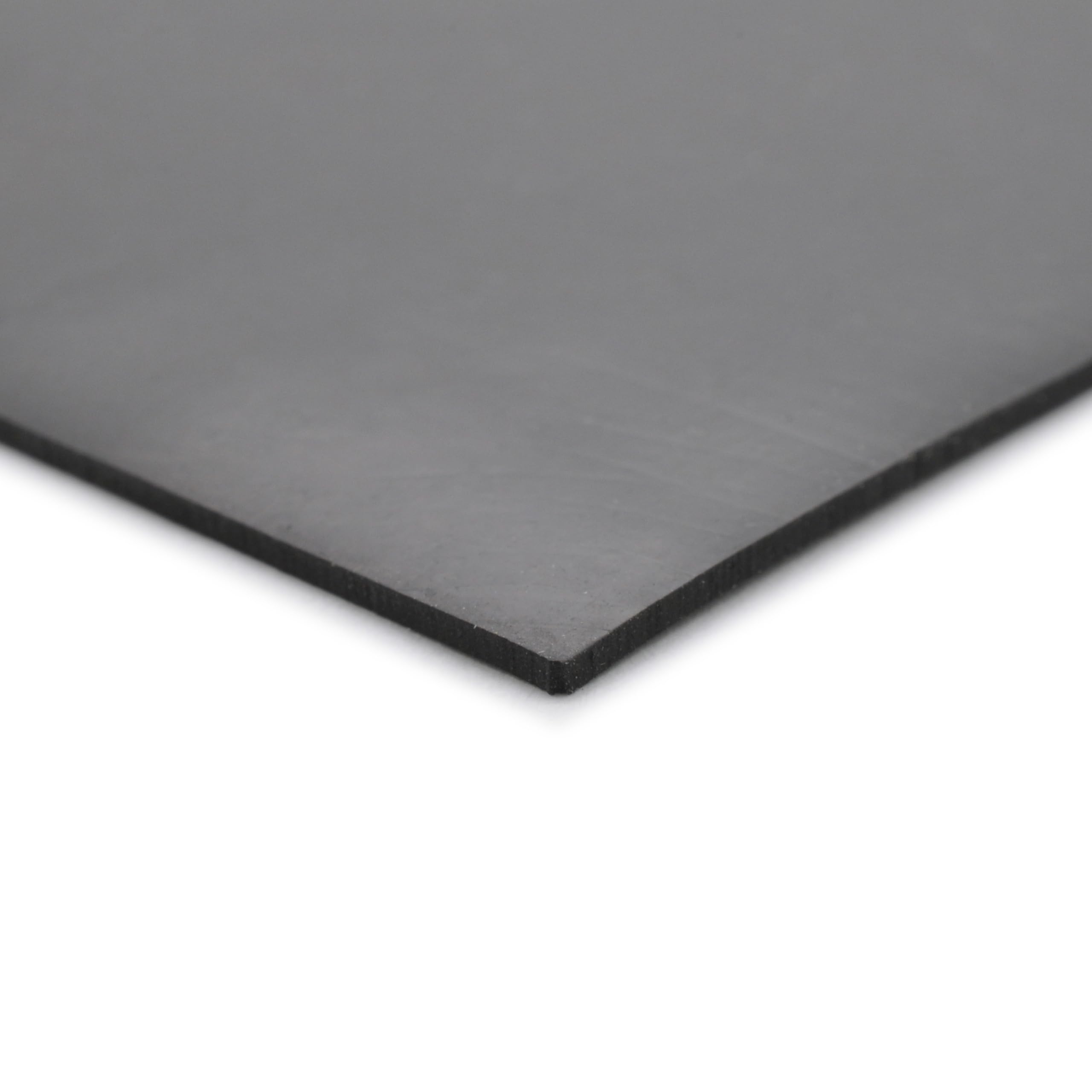 Easyboost Arkusz gumowy NBR do uszczelek płyty, grubość 1,5 mm, wymiary 20 x 15 cm, do uprawy motolotu, motocykla, samochodu, silnika 2T/4T, kompatybilny z benzyną węglowodorową