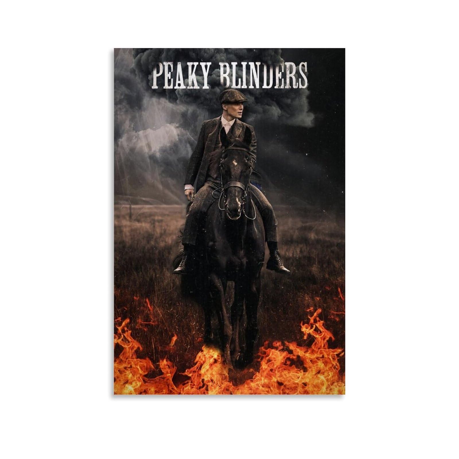 KINQPBMF Peaky Blinders Poster Classic Gangster Movie Posters Canvas Posters for Bedroom Wall Art Decor Posters & Prints 12x18inch(30x45cm) Unframe-style-7