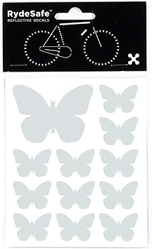 RydeSafe Reflective Decals - Butterflies Kit